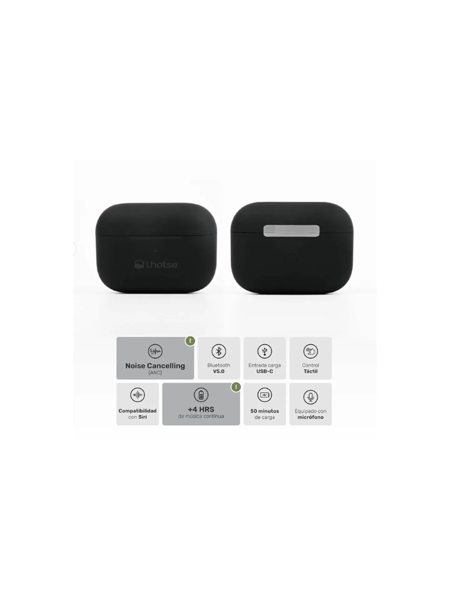 Audífonos Inalámbricos Bluetooth Lhotse RM7 Pro 4