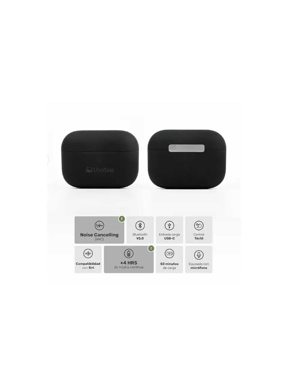 Audífonos Inalámbricos Bluetooth Lhotse RM7 Pro 4