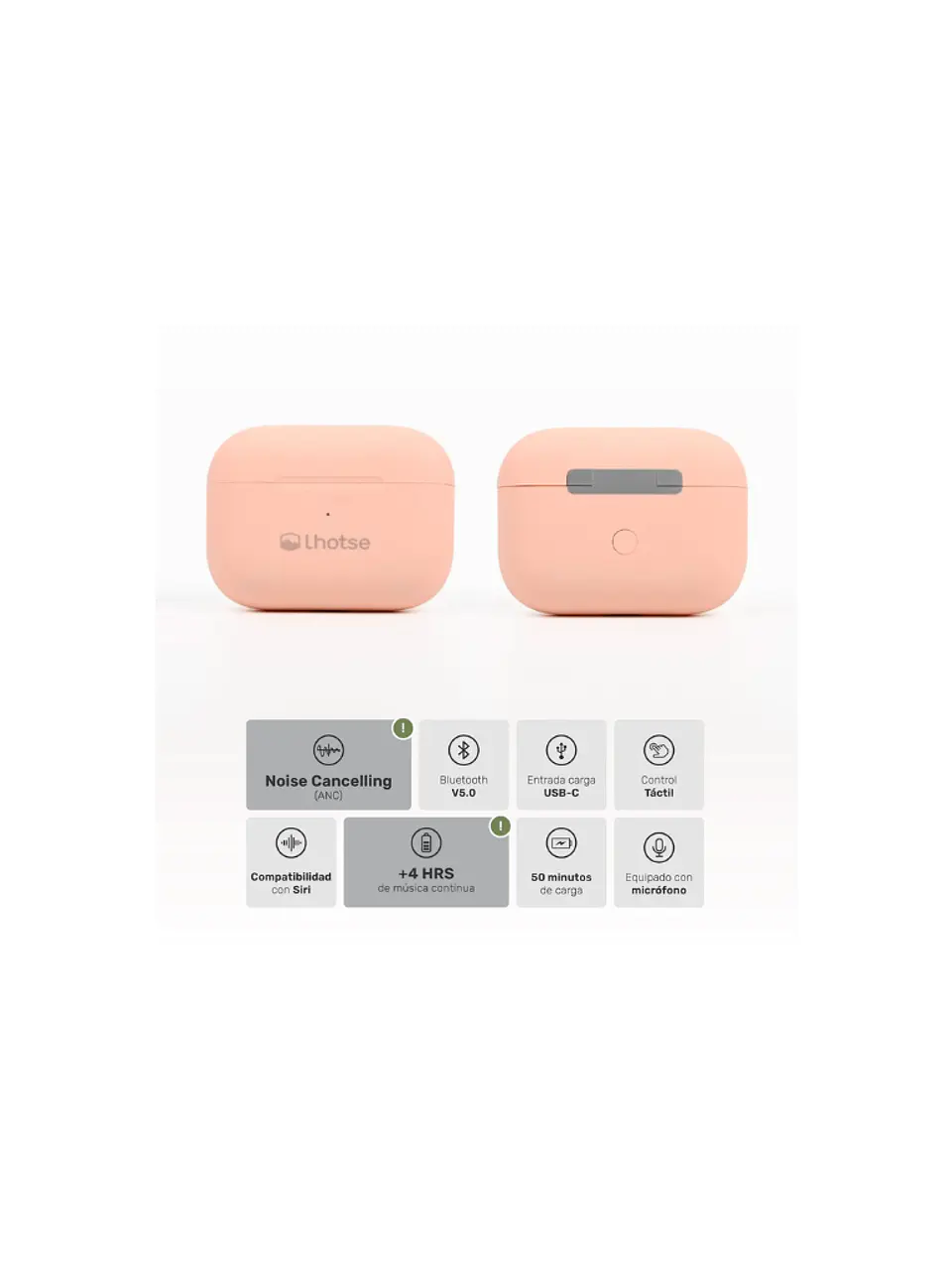 Audífonos Inalámbricos Bluetooth Lhotse RM7 Pro 6