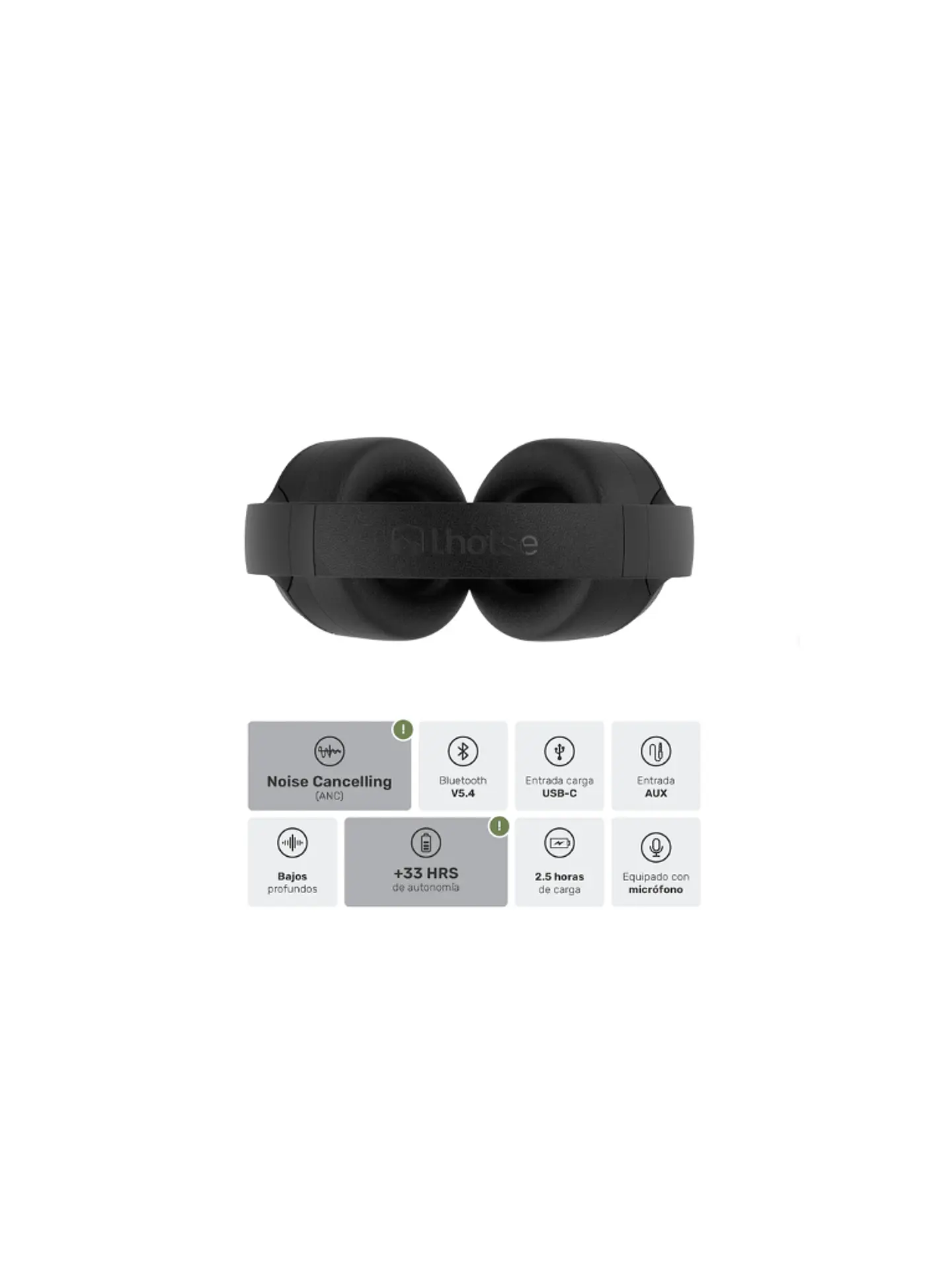 Audífonos Bluetooth Lhotse BeatMaster ANC 4