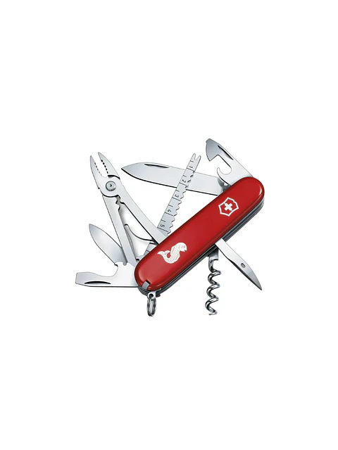 Navaja Angler 91mm 19 Funciones Con Logo Victorinox 