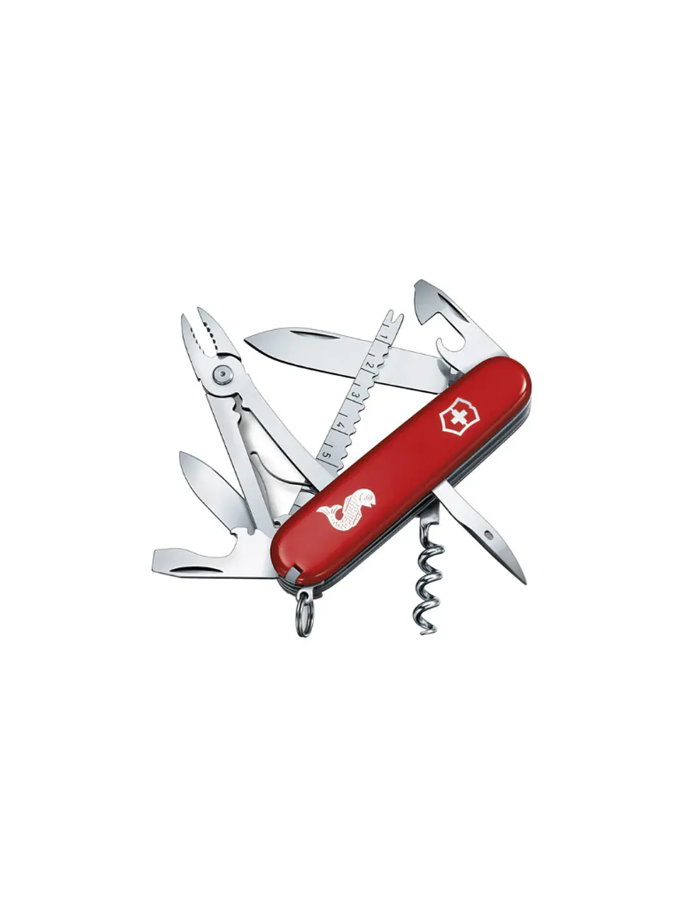 Navaja Angler 91mm 19 Funciones Con Logo Victorinox  1