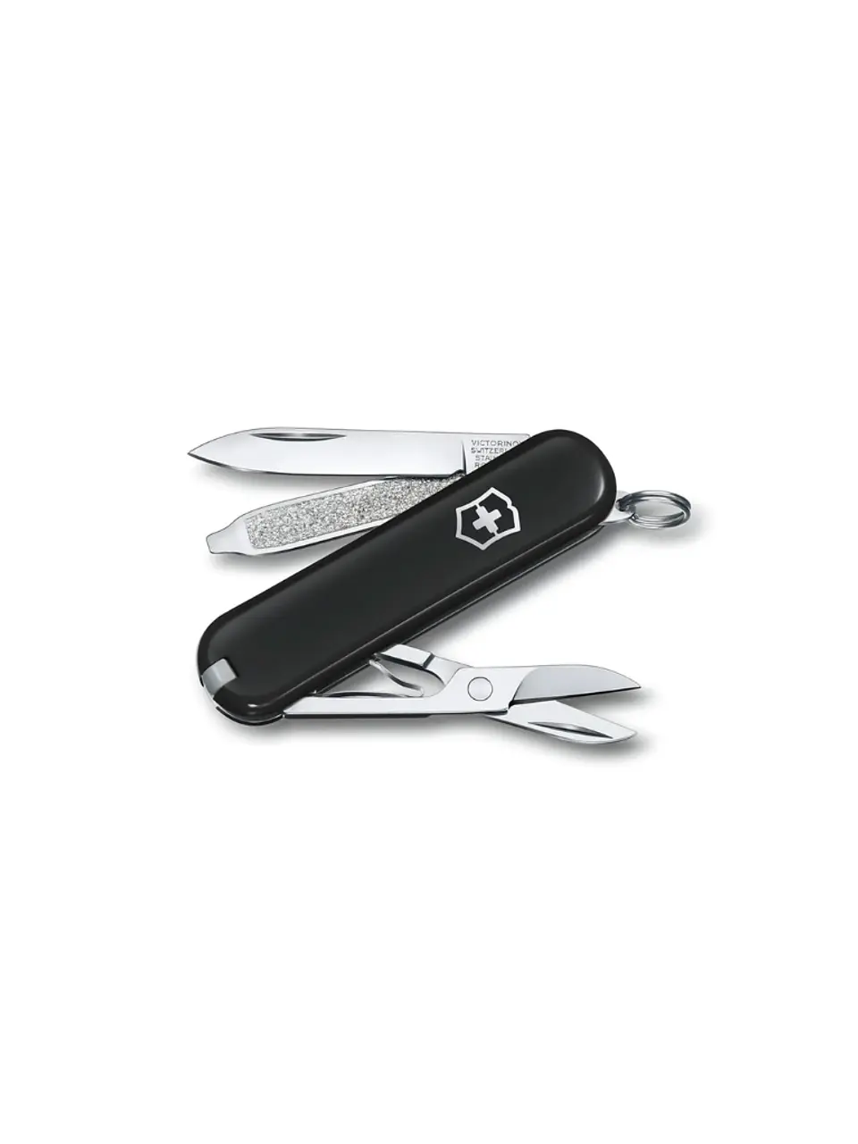 Navaja Classic 58mm 7 Funciones Victorinox DARK ILLUSION 1
