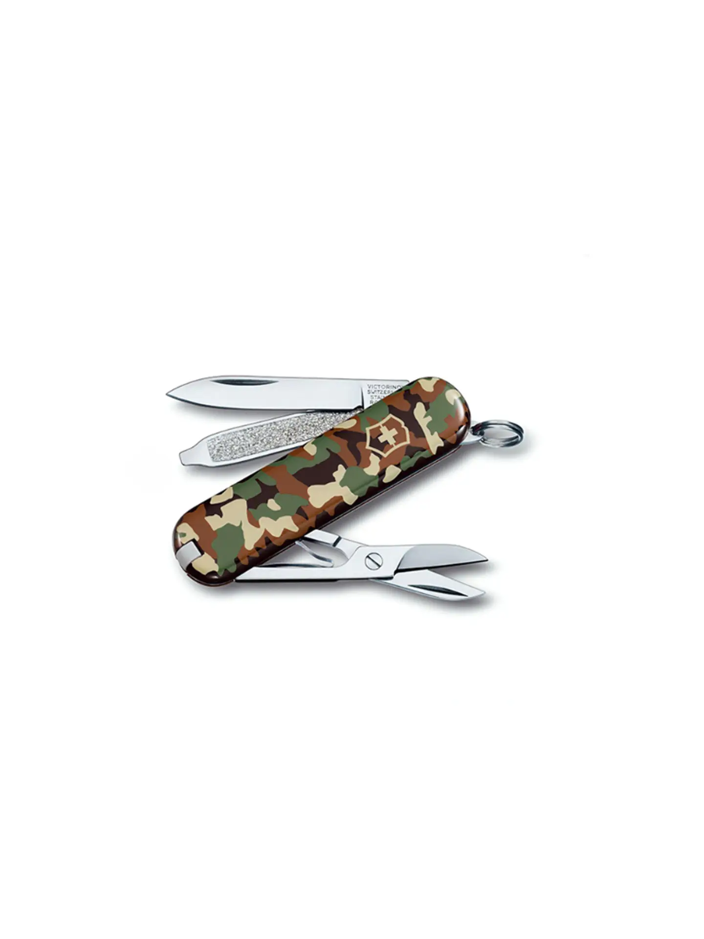  Navaja Classic 58mm 7 Funciones Victorinox CAMUFLAJE VERDE 1