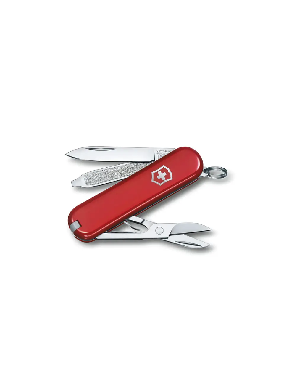 Navaja Classic 58mm 7 Funciones Victorinox RED STYLE ICON 1