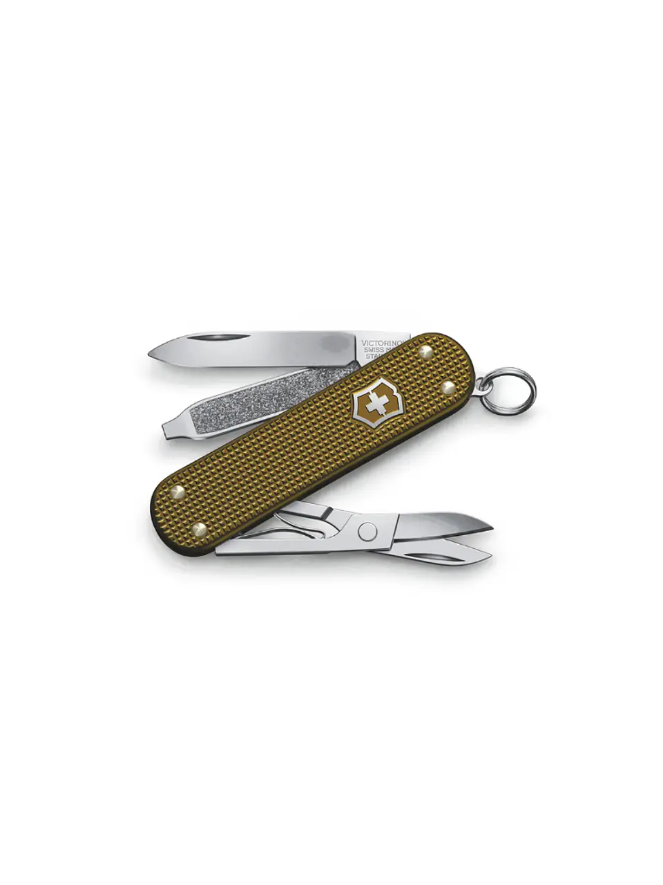 Navaja Classic SD ALOX LE24 Victorinox TERRA BROWN 1