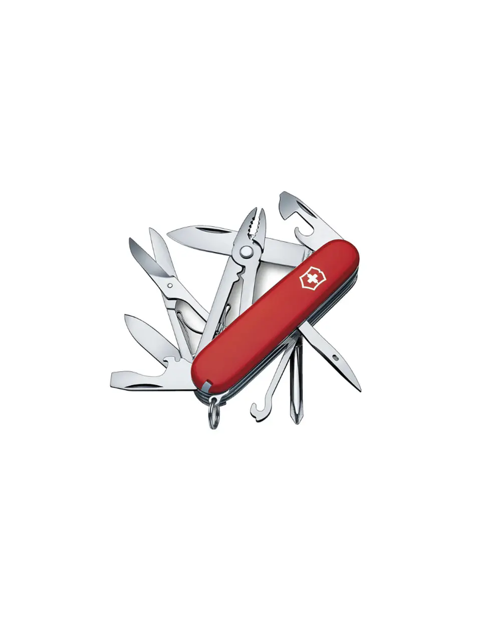 Navaja Deluxe Tinker 91mm 17 Funciones Victorinox ROJO 1