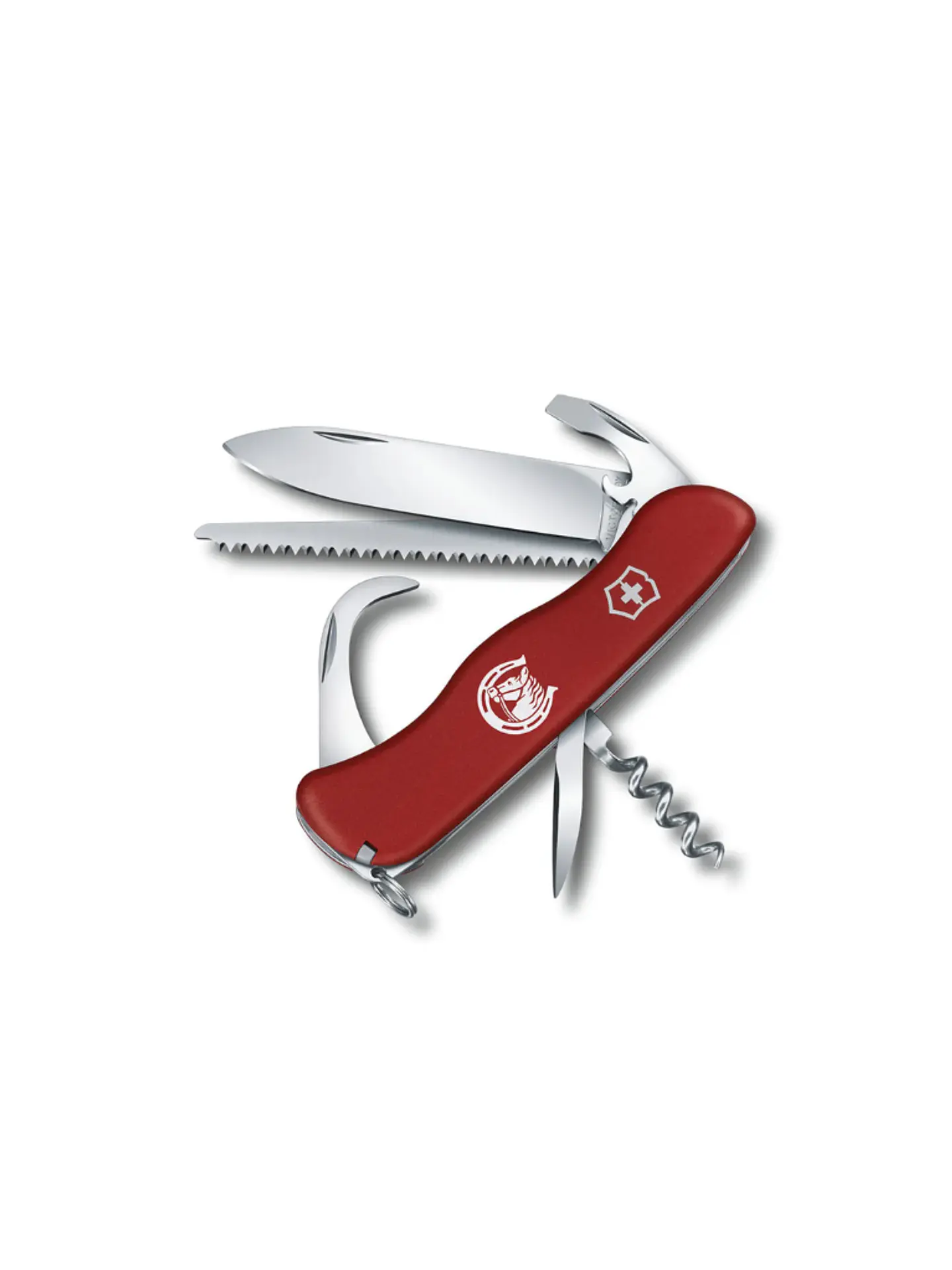 Navaja Equestrian 111mm 12 Funciones Victorinox ROJO 1