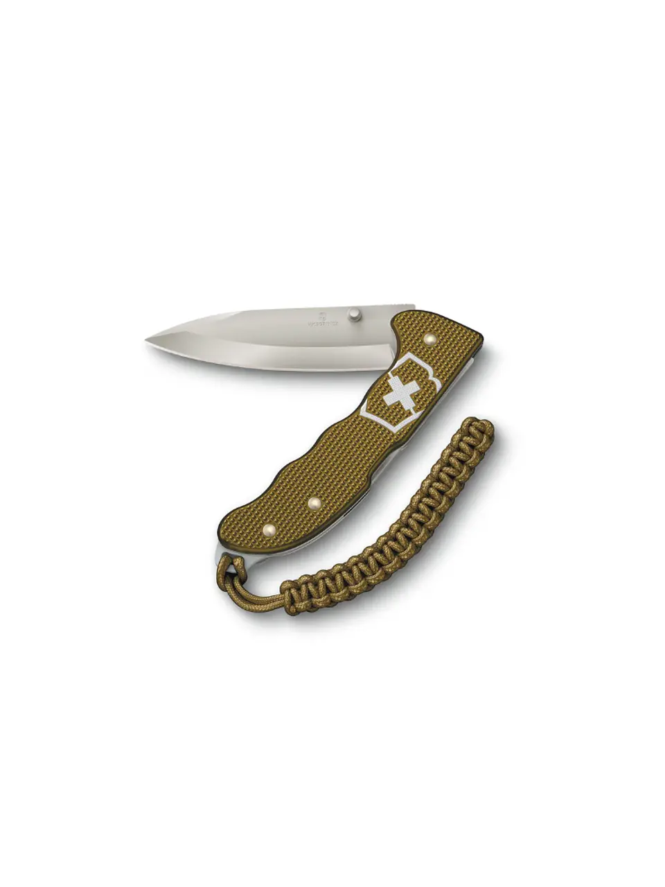 Navaja Evoke 136mm Alox LE 24 Victorinox TERRA BROWN 1
