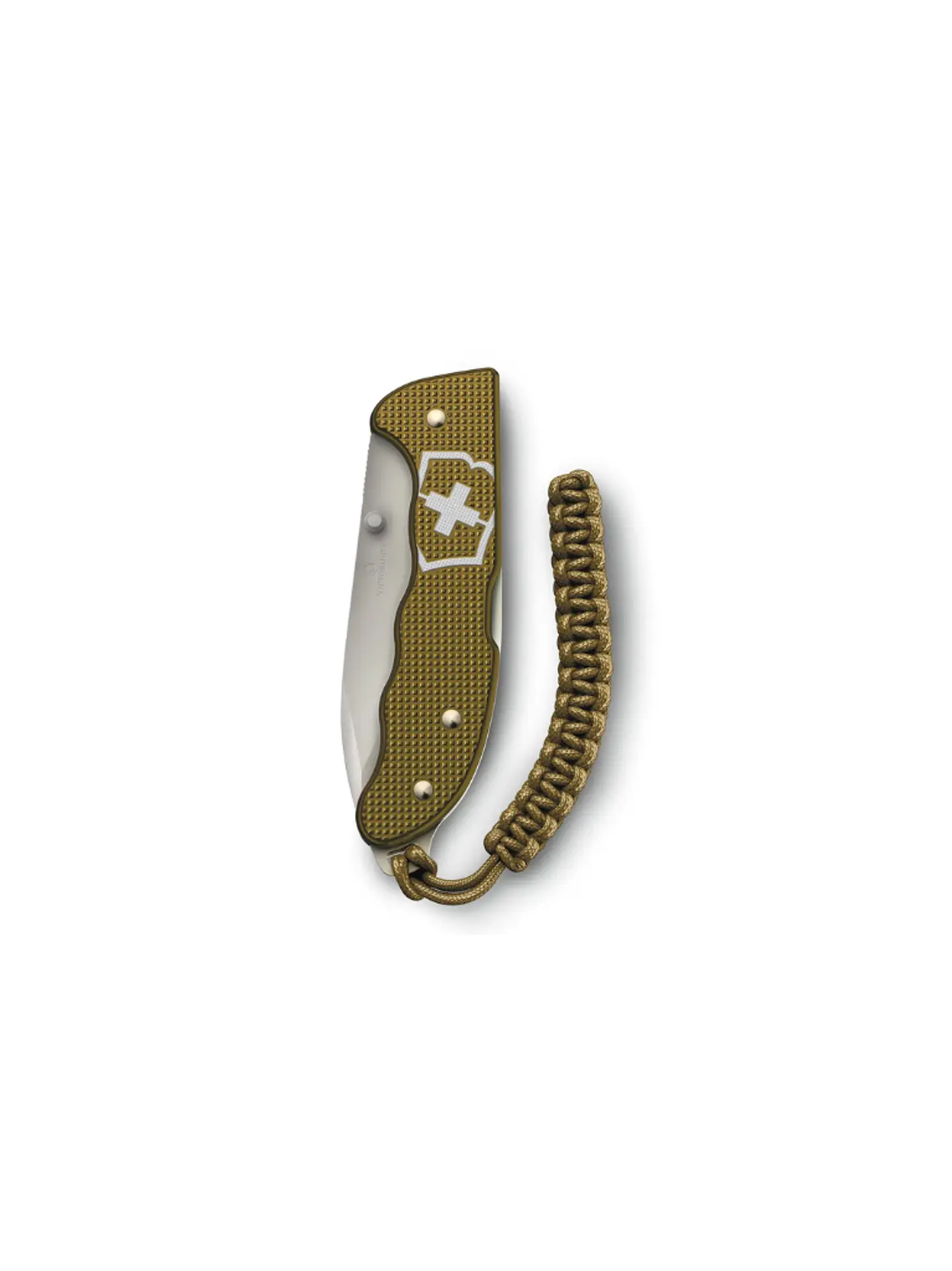 Navaja Evoke 136mm Alox LE 24 Victorinox TERRA BROWN 2