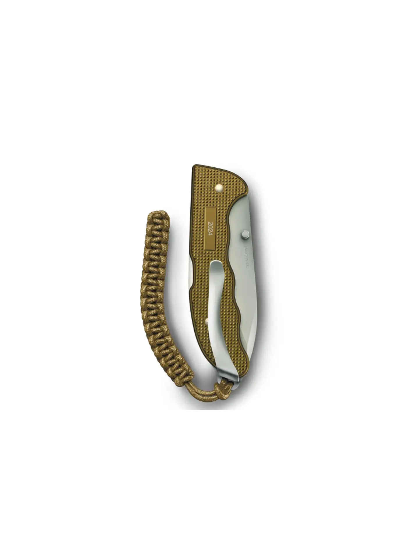 Navaja Evoke 136mm Alox LE 24 Victorinox TERRA BROWN 3