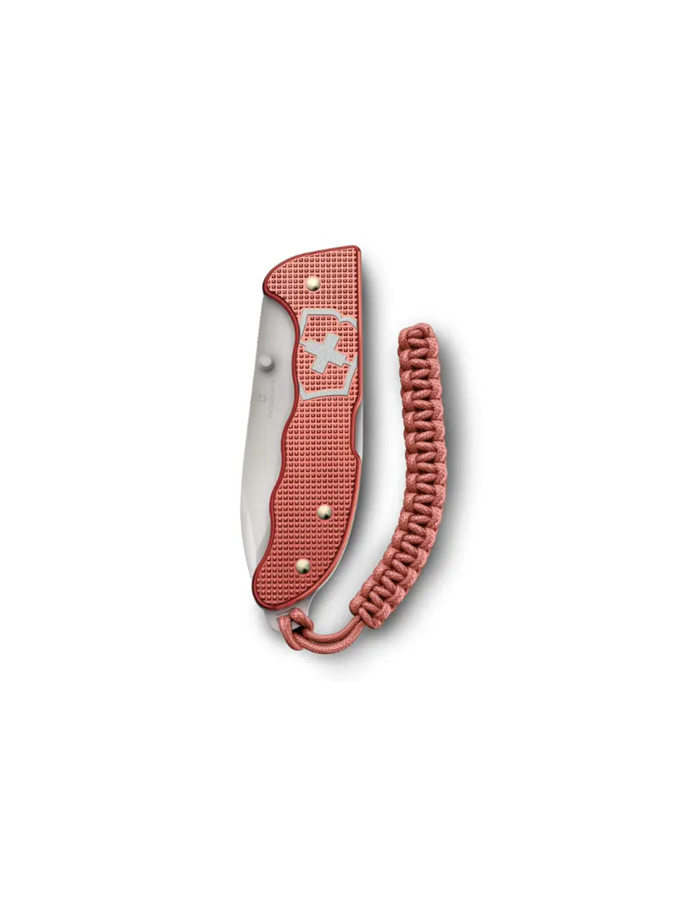 Navaja Evoke 136mm Alox LE 25 Victorinox STONE RED 2