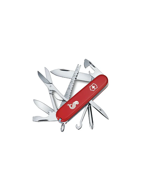 Navaja Fisherman 91mm 18 Funciones Con Logo Victorinox