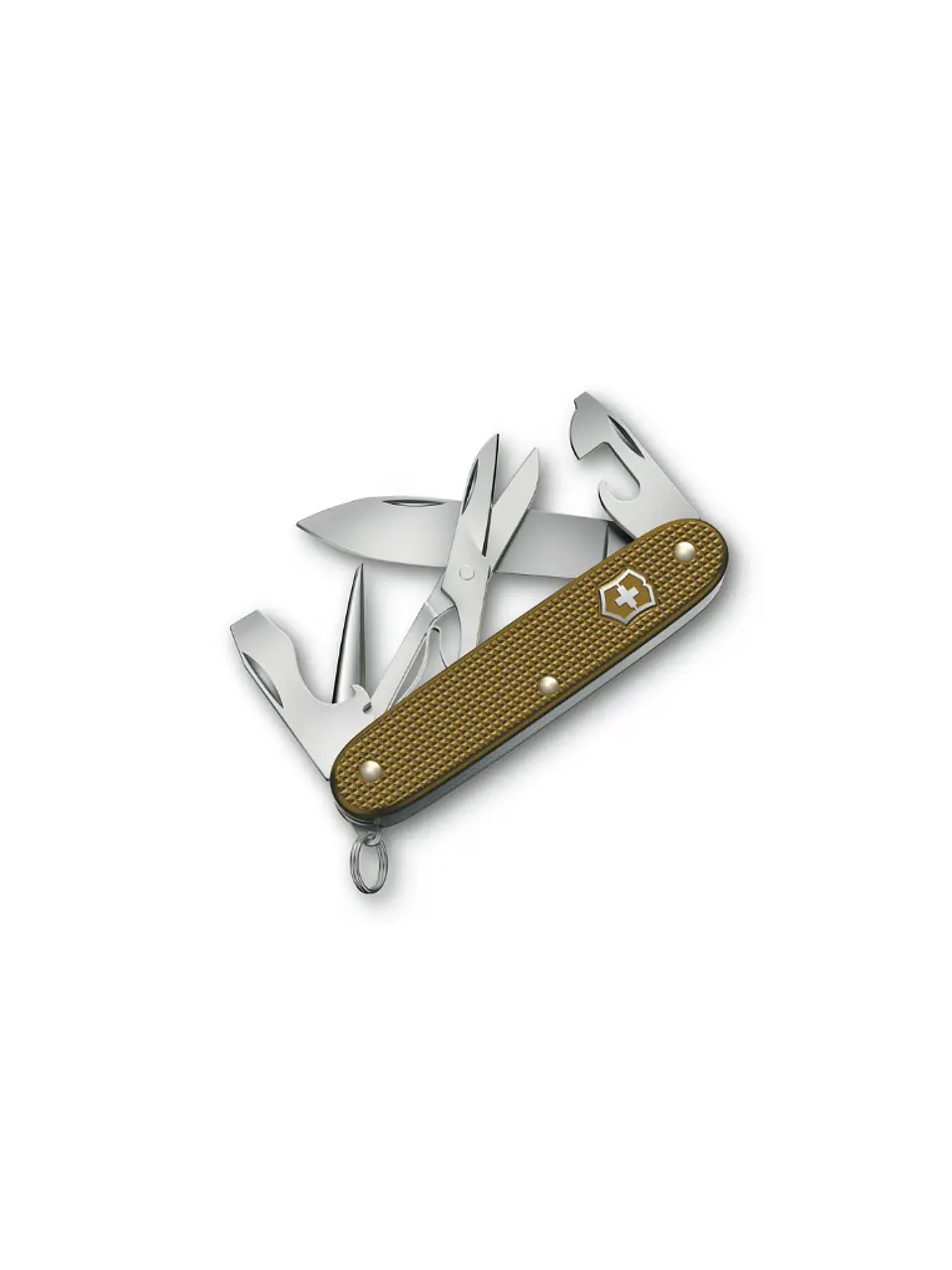 Navaja Pioneer X ALOX LE24 Victorinox TERRA BROWN 1