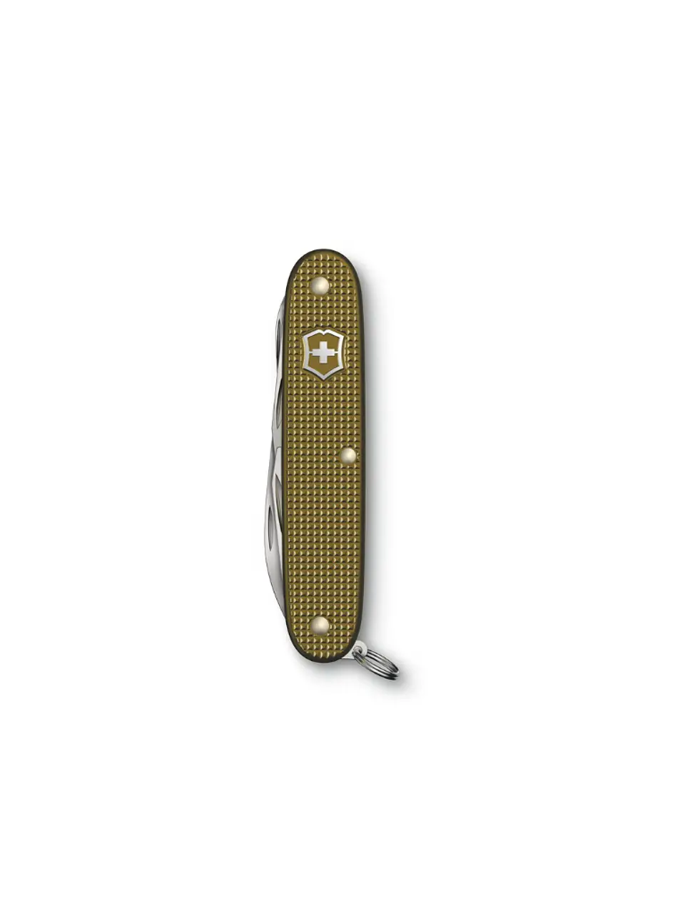 Navaja Pioneer X ALOX LE24 Victorinox TERRA BROWN 2