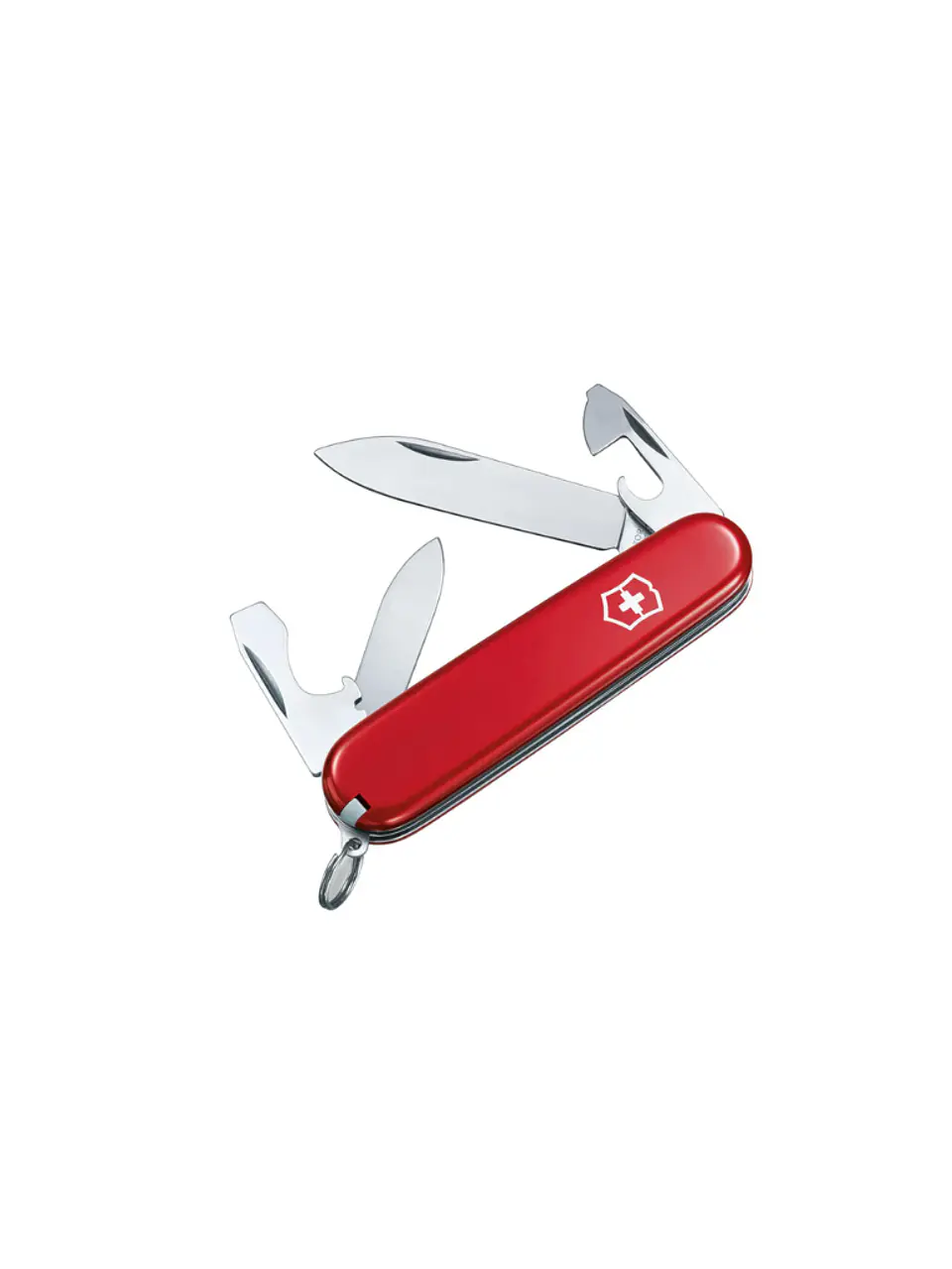 Navaja Recruit 84mm 10 funciones Victorinox ROJO 1