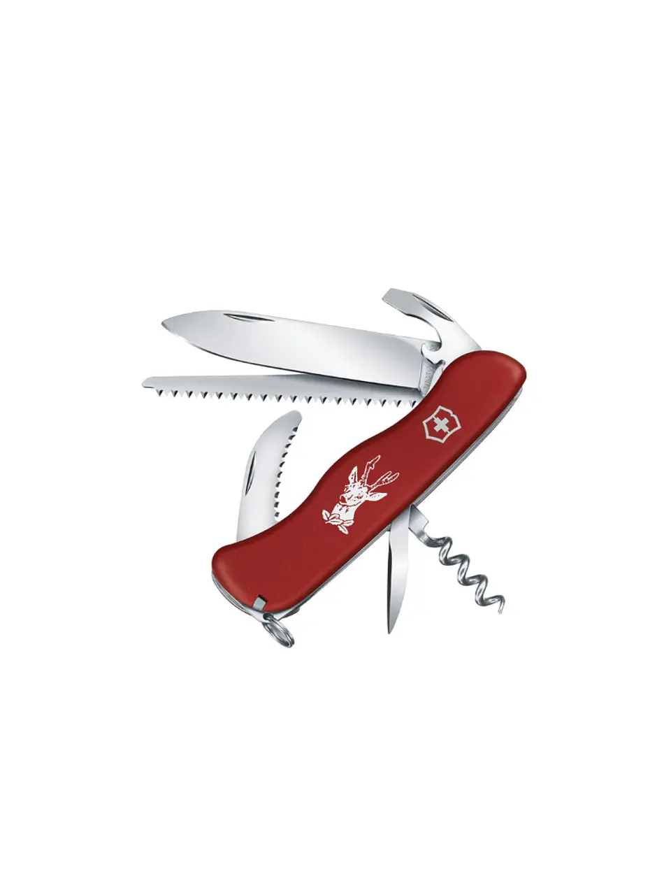 Navaja Hunter 111mm 12 Funciones Roja Victorinox ROJO 1
