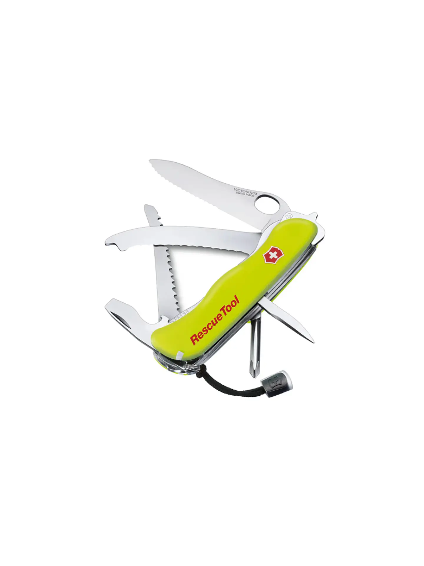 Navaja Rescue Tool 111mm 14 Funciones con estuche Victorinox 1