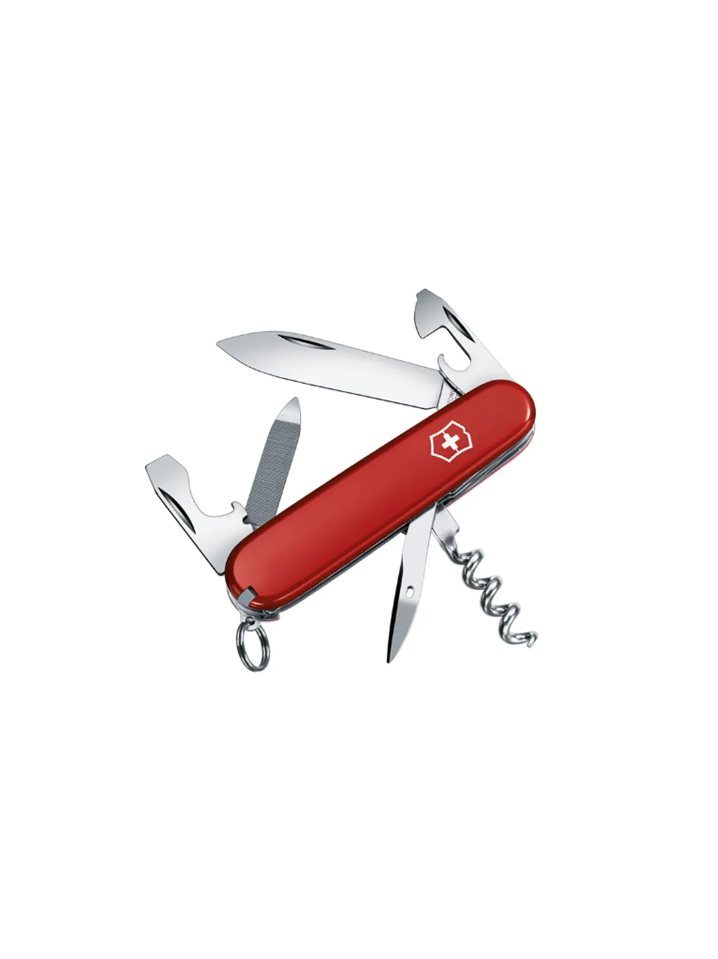 Navaja Sportsman 84mm 13 funciones con Anilla Victorinox ROJO 1