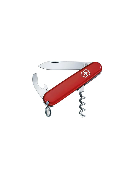 Navaja Waiter 84mm 9 Funciones Victorinox ROJO 
