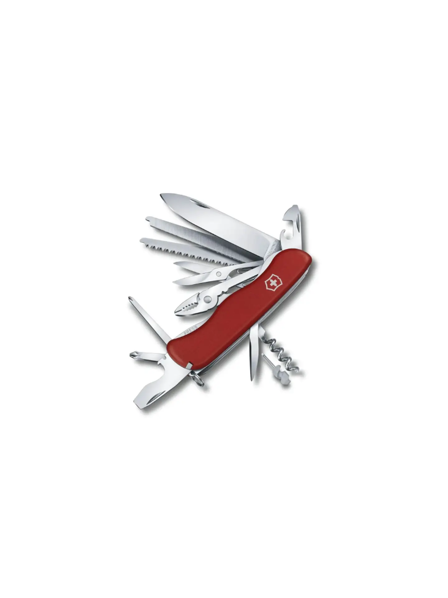 Navaja WorkChamp 111mm 21 Funciones Victorinox ROJO 1