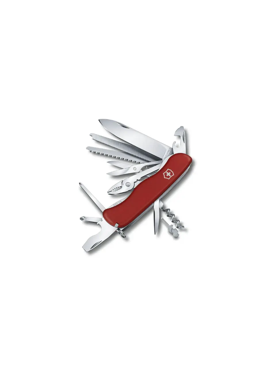 Navaja WorkChamp 111mm 21 Funciones Victorinox ROJO 1