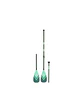 REMO AQUA FORCE SUP/KAYAK FIBRA DE CARBONO GREEN CORY - Miniatura 2