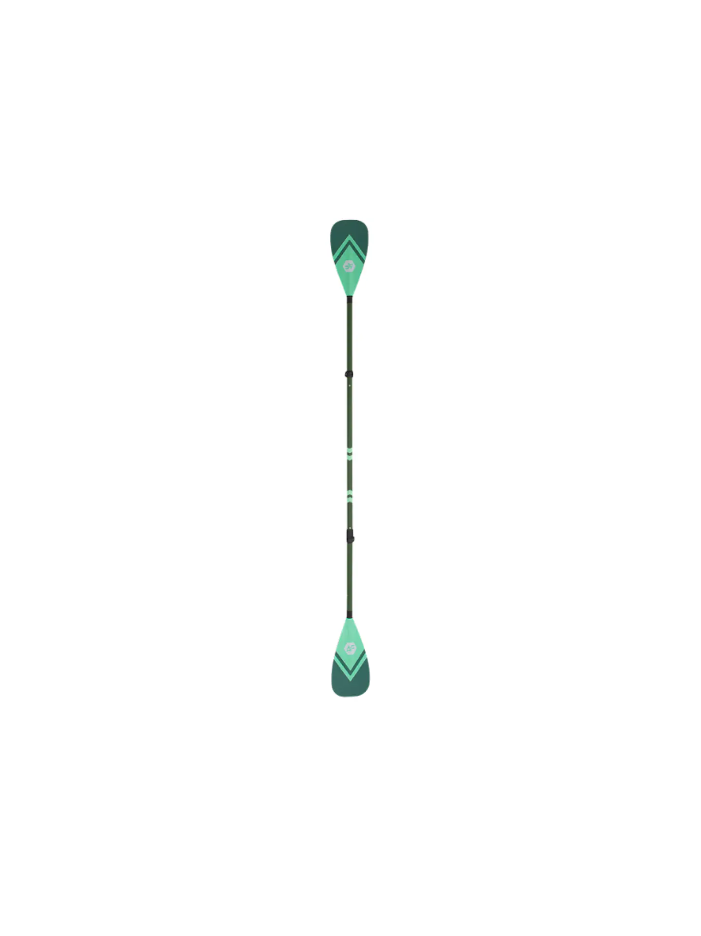 REMO AQUA FORCE SUP/KAYAK FIBRA DE CARBONO GREEN CORY 3