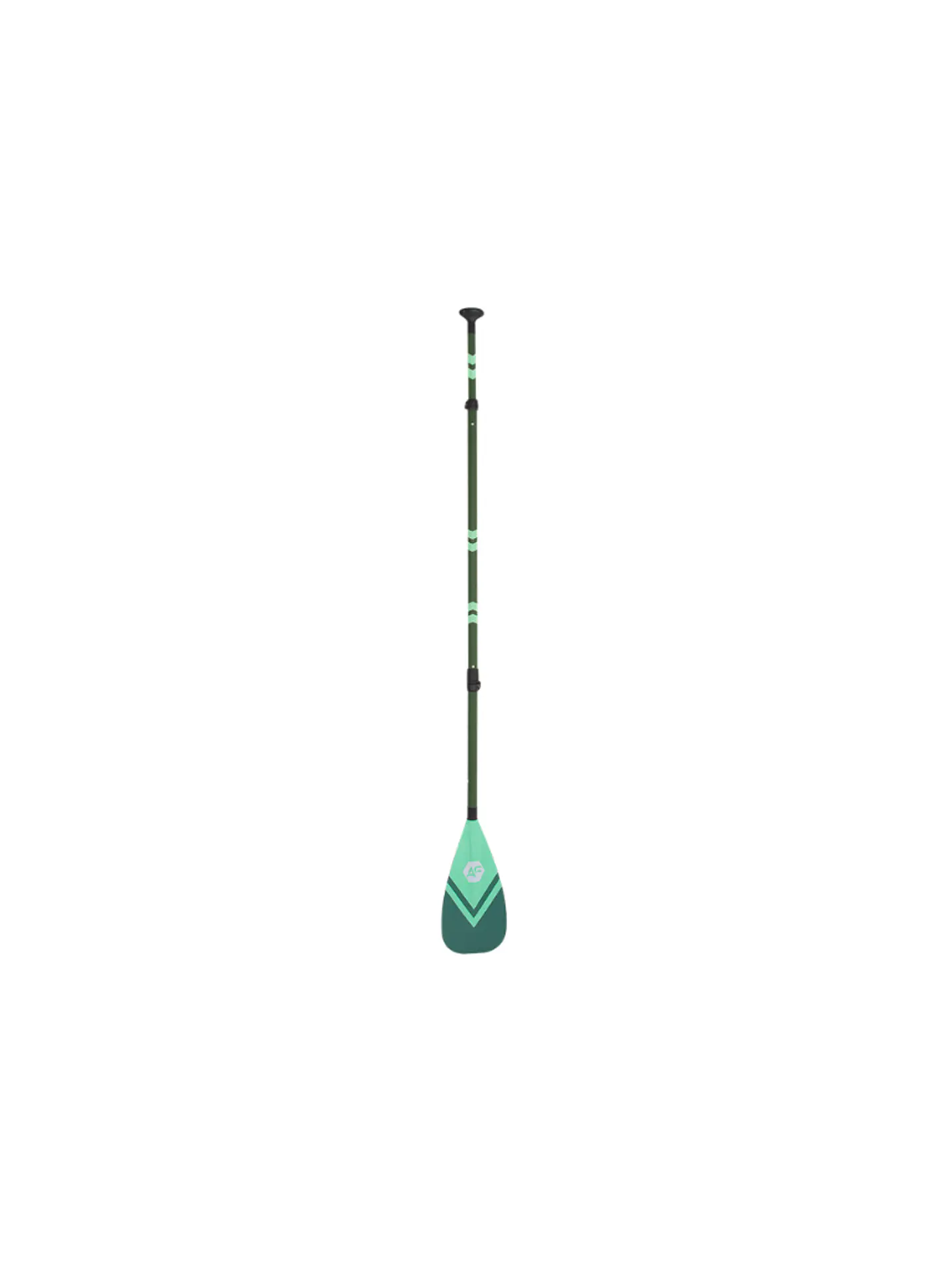 REMO AQUA FORCE SUP/KAYAK FIBRA DE CARBONO GREEN CORY 4