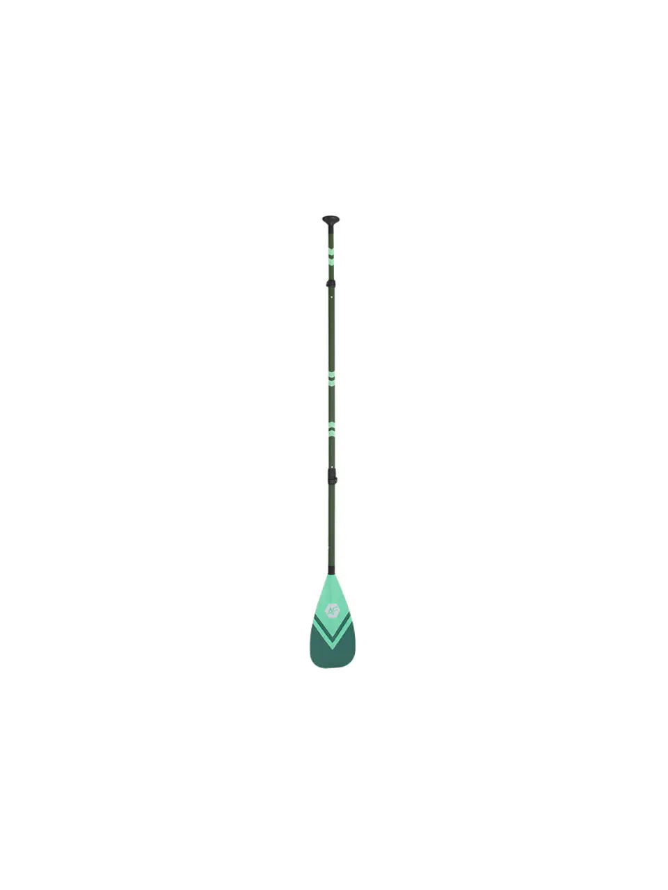 REMO AQUA FORCE SUP/KAYAK FIBRA DE CARBONO GREEN CORY 4
