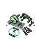 Set Deportivo 7 en 1 Lhotse VERDE / NEGRO - Miniatura 1