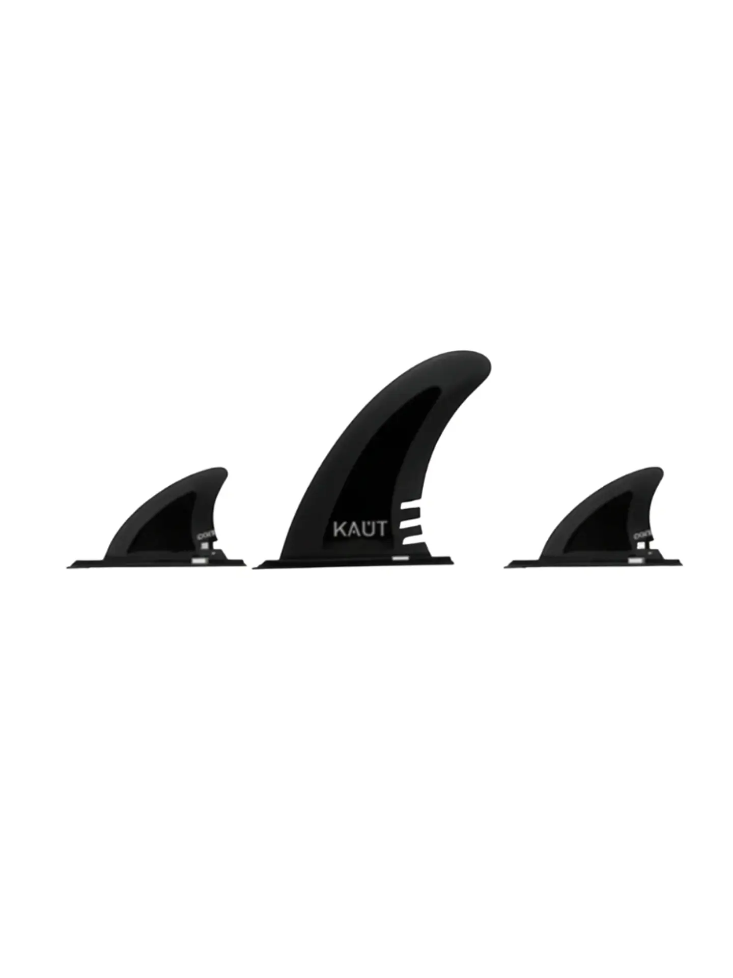 Quillas SUP Pack X3 Negro KAUT 1