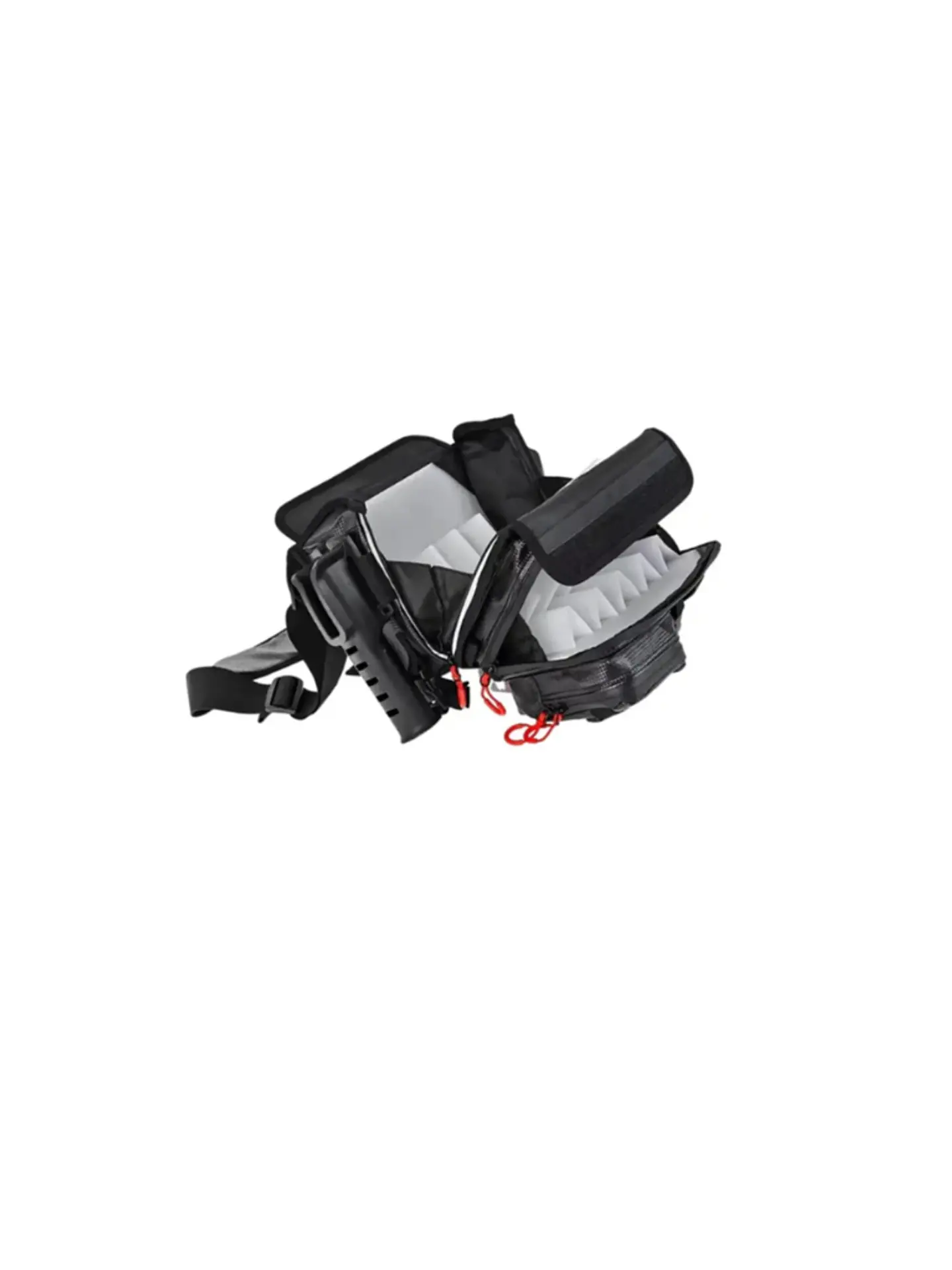 BOLSO BANANO PARA PESCA OXIGEN WATER PORTA CAÑA 3