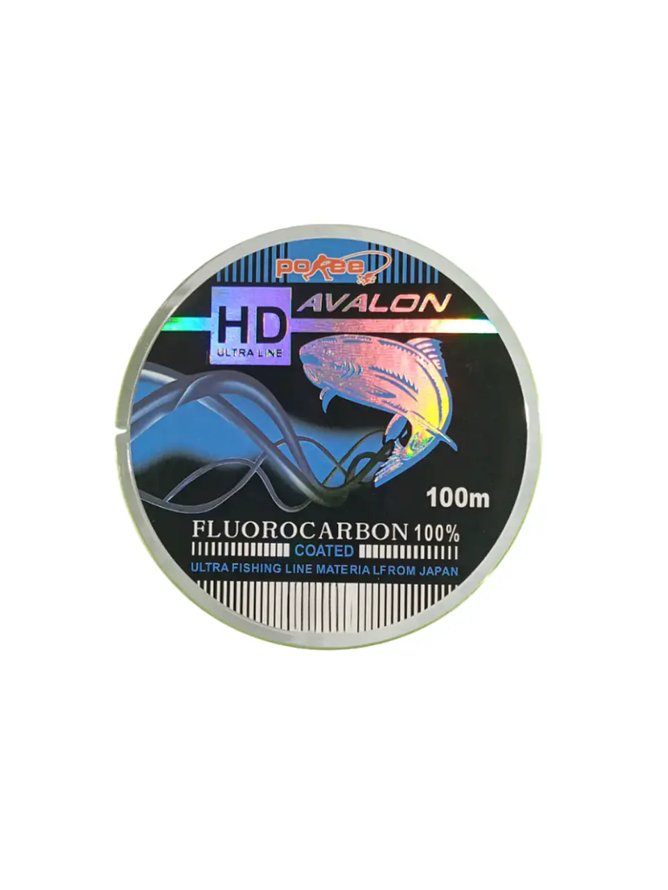 Avalon 0.70MM 32KG Fluorocarbono 100MTS TRANSPARENTE 1