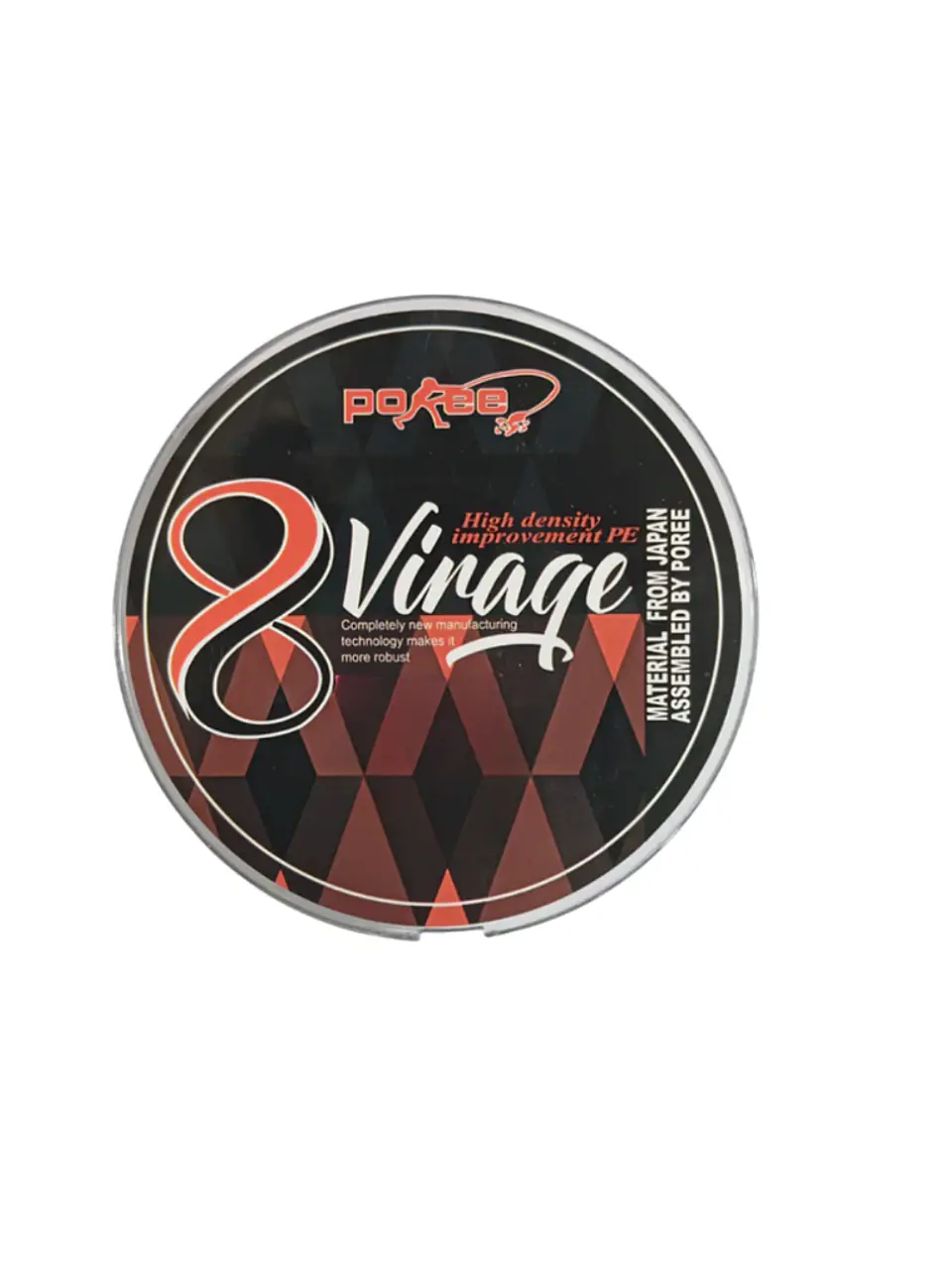 Línea Virage 0,14MM 11.8KG 300M 8X MULTICOLOR POKEE 1