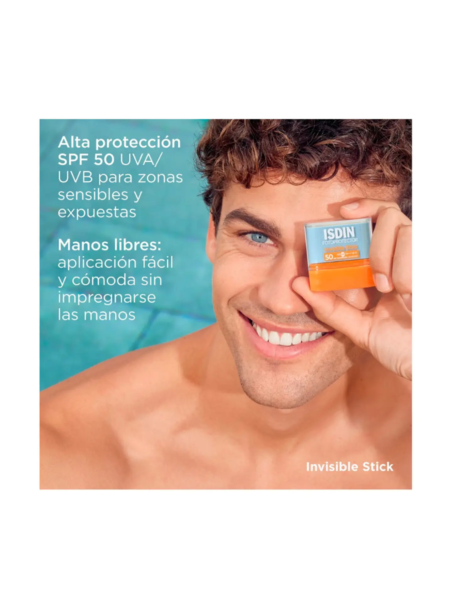 FOTOPROTECTOR 50 SPF BARRA ISDIN 10 GRAMOS 2