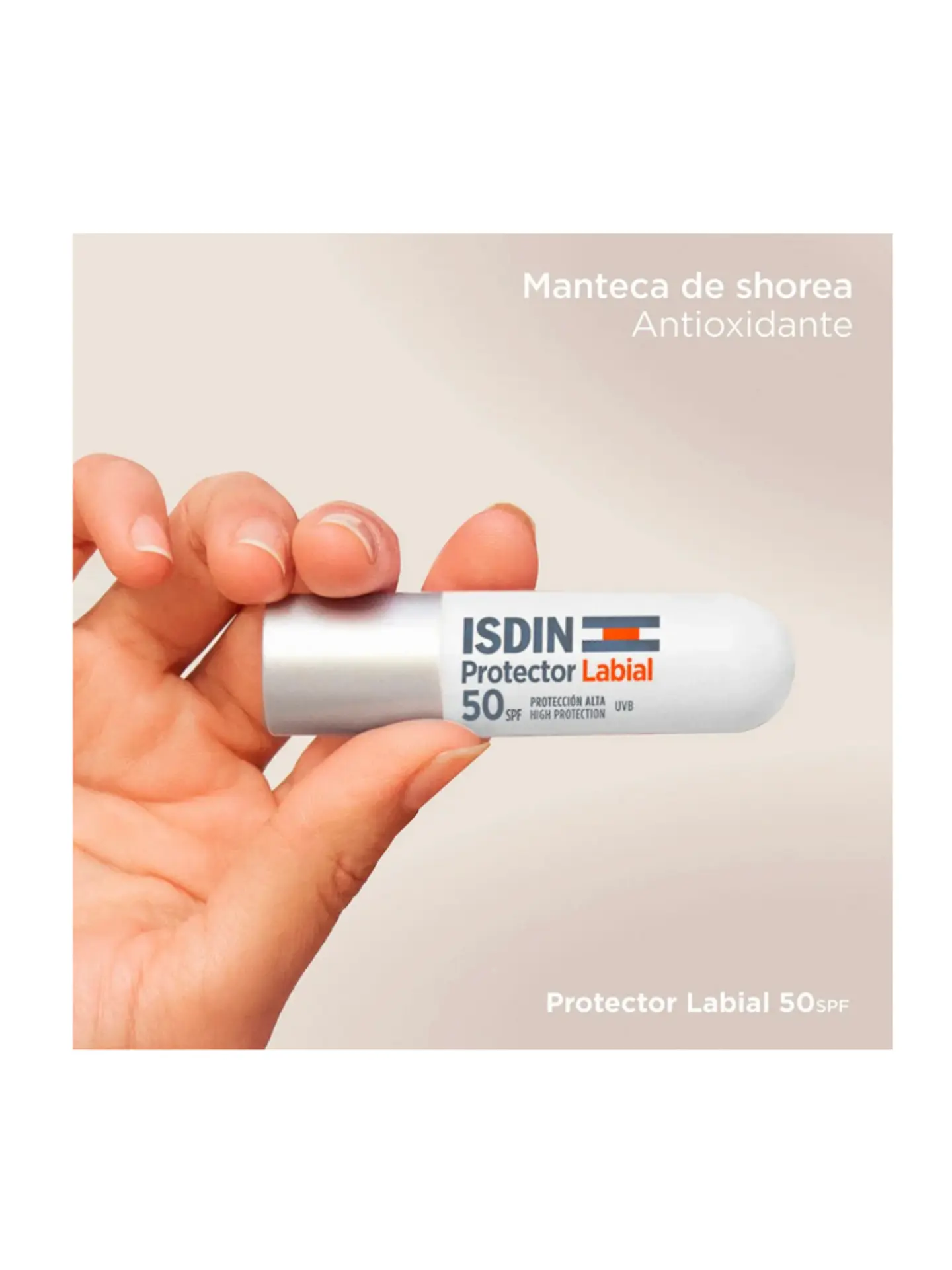 PROTECTOR LABIAL50 SPF ISDIN 4G 2