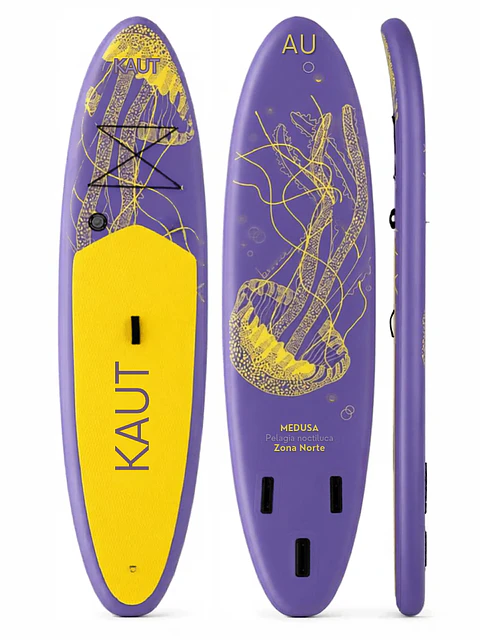 Stand Up Paddle (SUP) Inflable Kaut 10'6" (320 cm) + Mochila y Accesorios