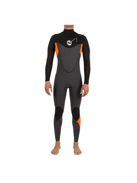 TRAJE DE NEOPRENO SURF 3/2mm MID PLUS 2.0 POLEMIC