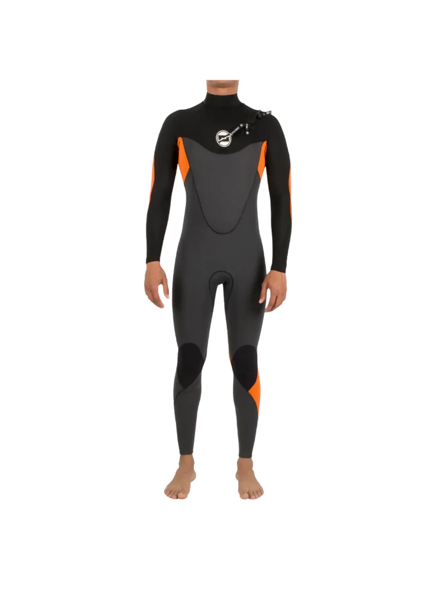 TRAJE DE NEOPRENO SURF 3/2mm MID PLUS 2.0 POLEMIC 1