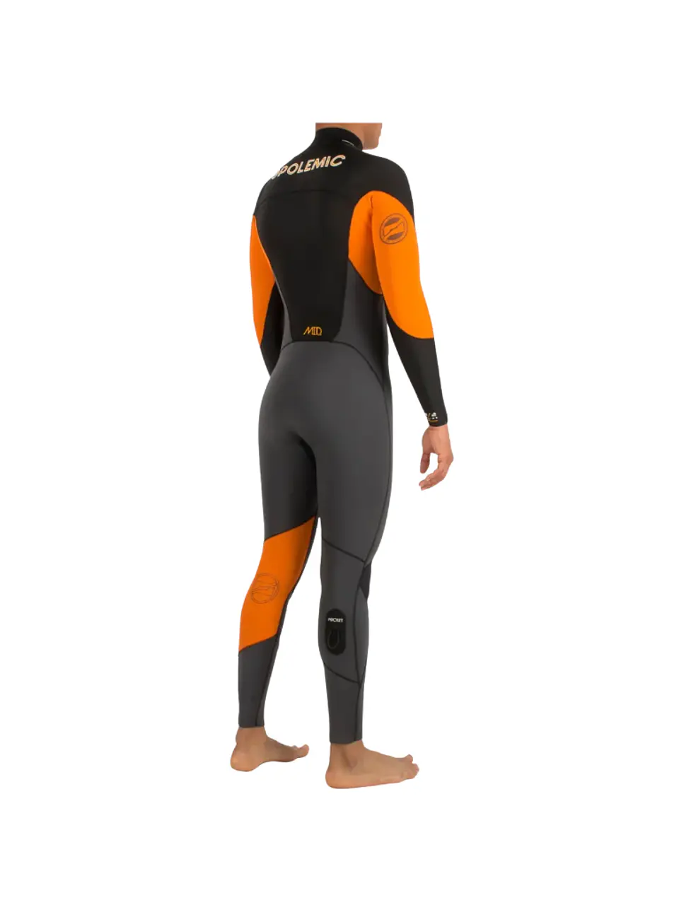 TRAJE DE NEOPRENO SURF 3/2mm MID PLUS 2.0 POLEMIC 2