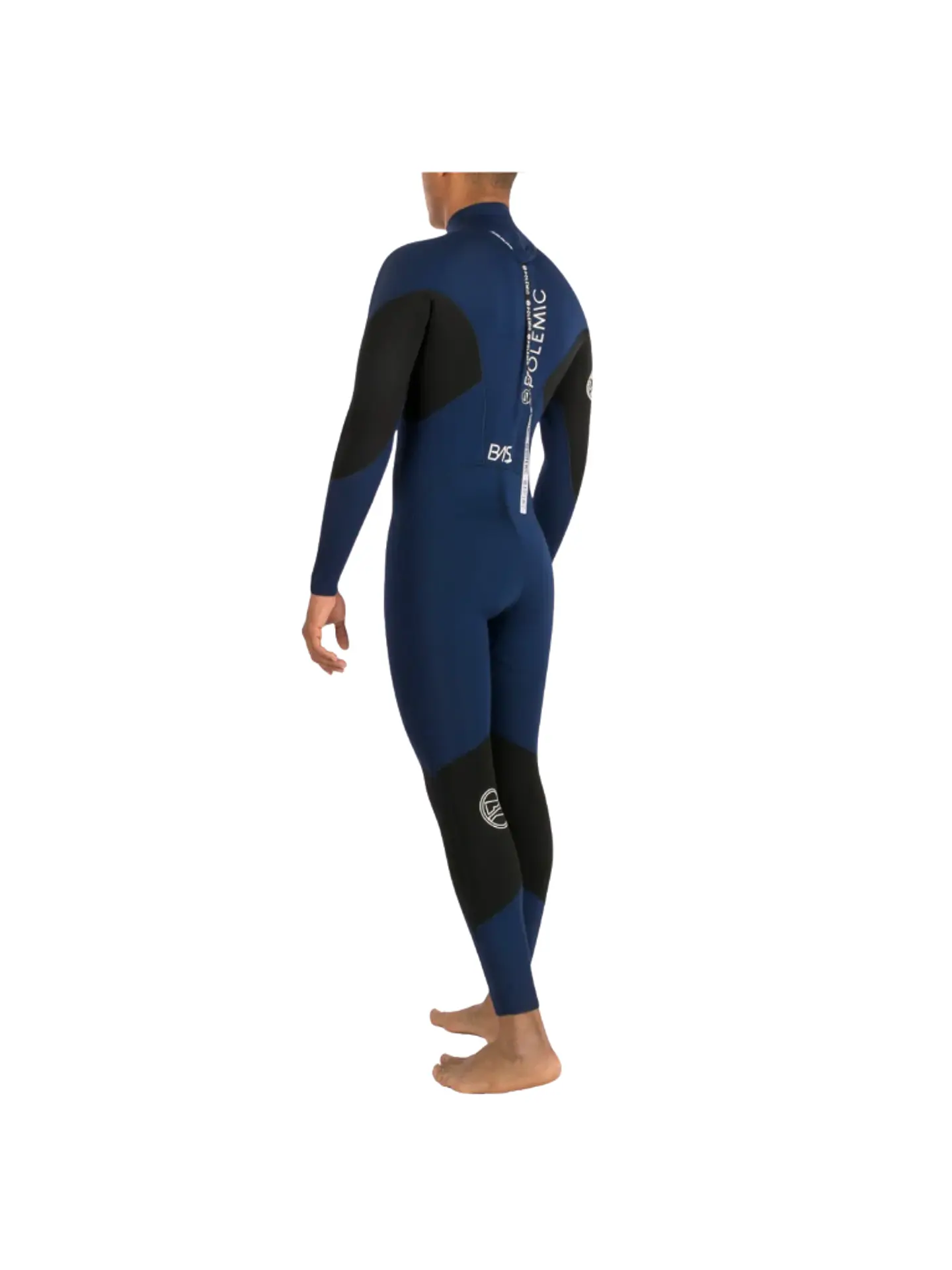 TRAJE DE NEOPRENO SURF 4/3MM POLEMIC 2
