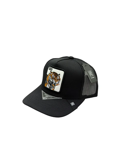 JOCKEY PARCHE ANIMAL TIGER
