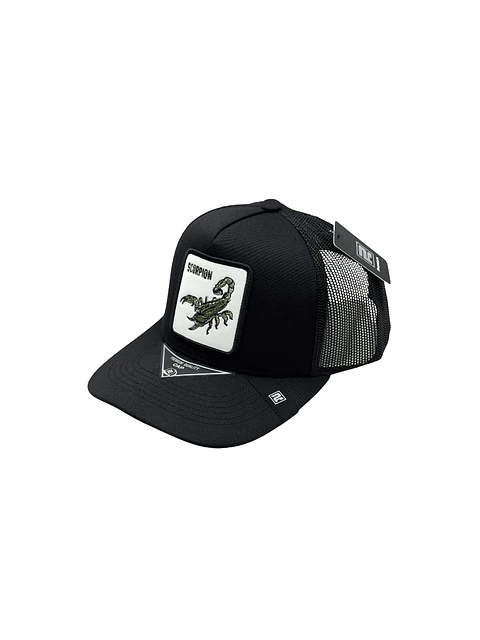 JOCKEY PARCHE ANIMAL SCORPION