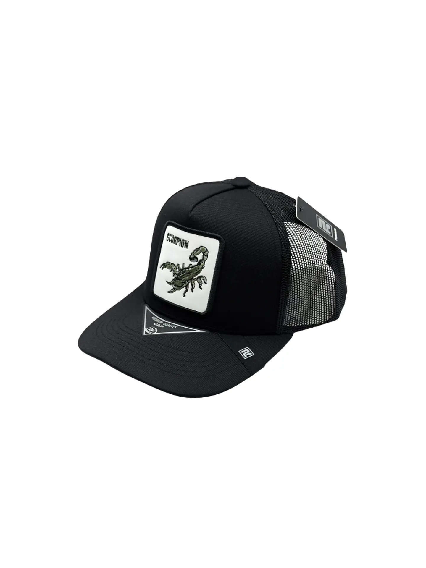 JOCKEY PARCHE ANIMAL SCORPION 1