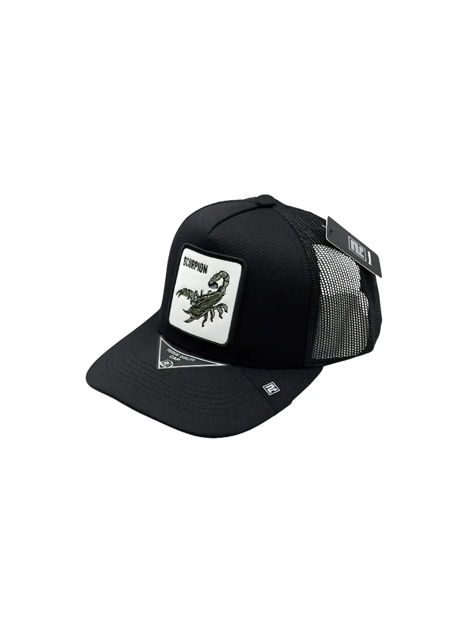 JOCKEY PARCHE ANIMAL SCORPION 1