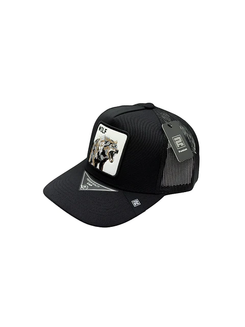 JOCKEY PARCHE ANIMAL WOLF
