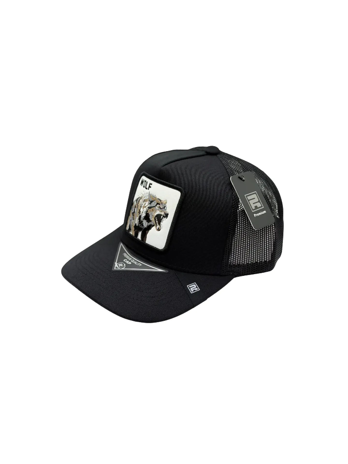 JOCKEY PARCHE ANIMAL WOLF 1