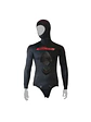 TRAJE NEOPRENO BUCEO 7MM SHADOW EPSEALON NEGRO TALLA 5 (XL) - Miniatura 2