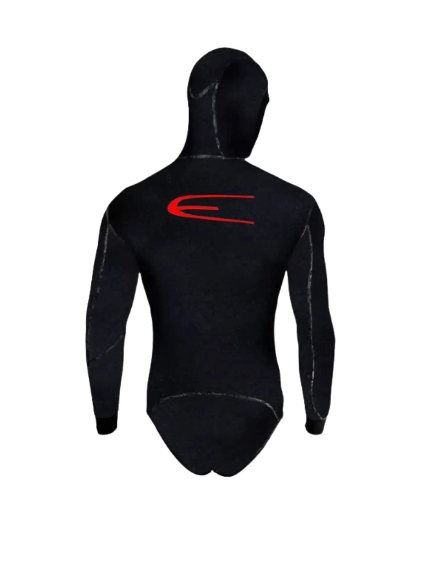 TRAJE NEOPRENO BUCEO 7MM SHADOW EPSEALON NEGRO TALLA 5 (XL) 3